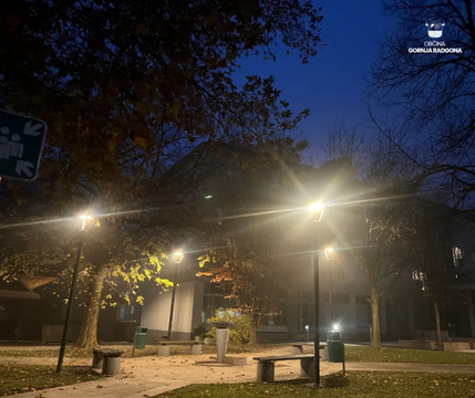 Posodobitev cestne razsvetljave v Gornji Radgoni 2